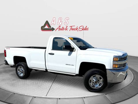 2017 Chevrolet Silverado 2500HD Work Truck 4WD photo