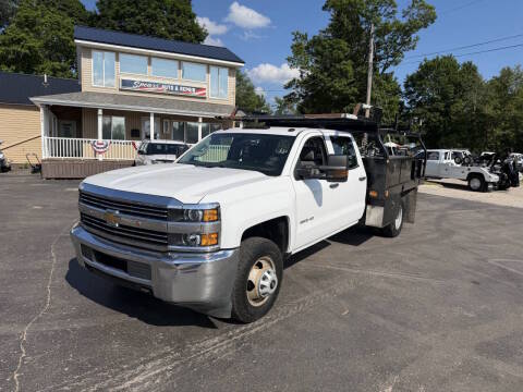 2018 Chevrolet Silverado 3500HD Work Truck 4WD photo