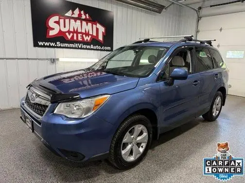 2016 Subaru Forester 2.5i Premium AWD photo
