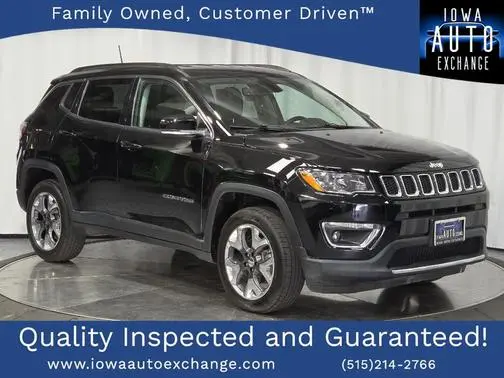 2020 Jeep Compass Limited 4WD photo
