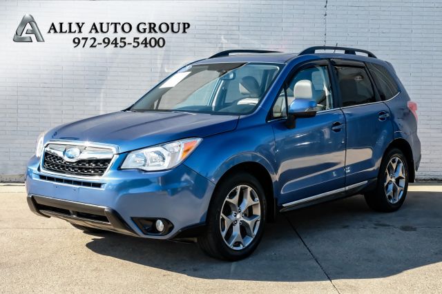 2015 Subaru Forester 2.5i Touring AWD photo