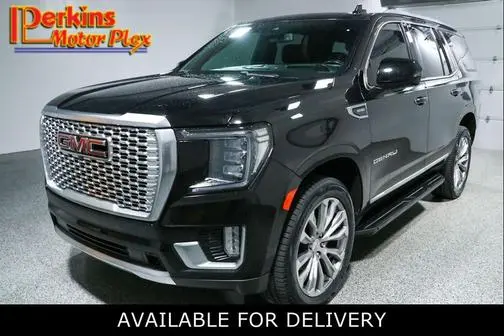 2021 GMC Yukon Denali 4WD photo