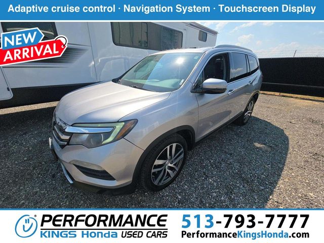 2016 Honda Pilot Elite AWD photo