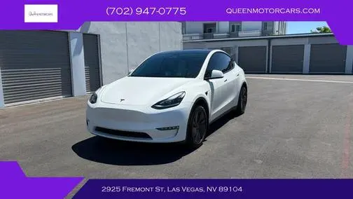 2021 Tesla Model Y Long Range AWD photo