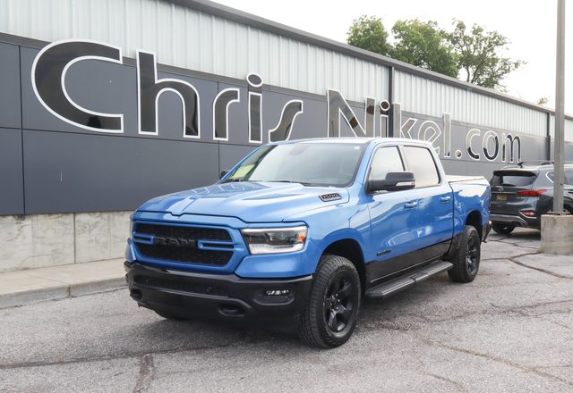 2022 Ram 1500 Big Horn 4WD photo