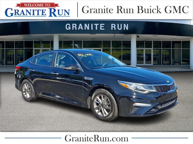 2020 Kia Optima LX FWD photo