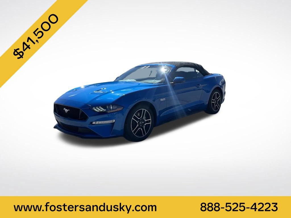 2021 Ford Mustang GT Premium RWD photo