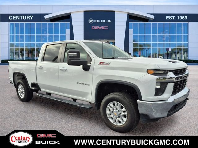 2021 Chevrolet Silverado 2500HD LT 4WD photo