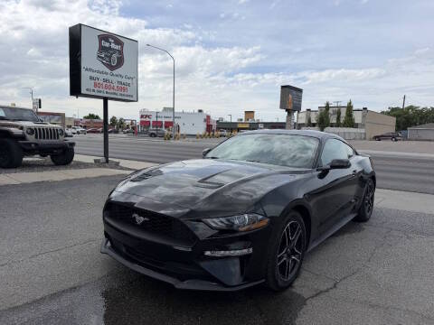 2018 Ford Mustang EcoBoost Premium RWD photo