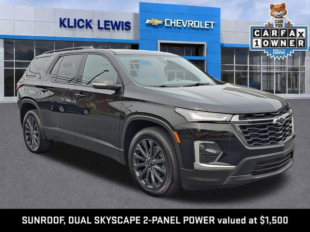 2023 Chevrolet Traverse RS AWD photo