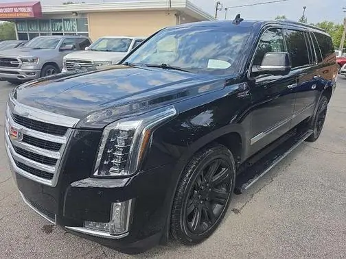 2017 Cadillac Escalade ESV Premium Luxury 4WD photo