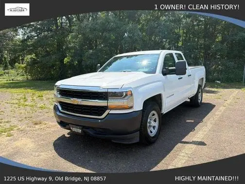 2017 Chevrolet Silverado 1500 Work Truck RWD photo