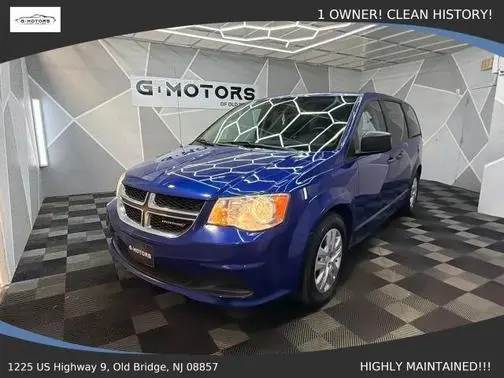 2020 Dodge Grand Caravan SE FWD photo