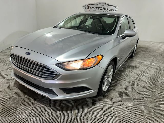 2018 Ford Fusion S FWD photo