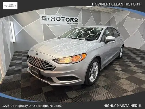 2018 Ford Fusion S FWD photo