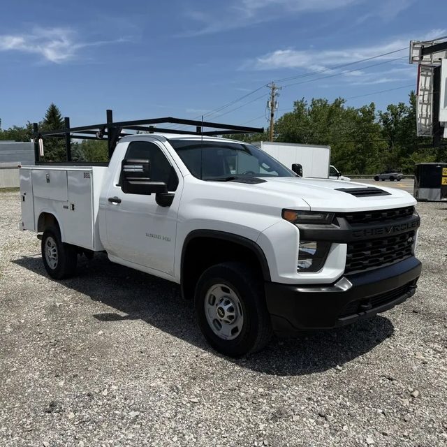 2020 Chevrolet Silverado 2500HD Work Truck RWD photo