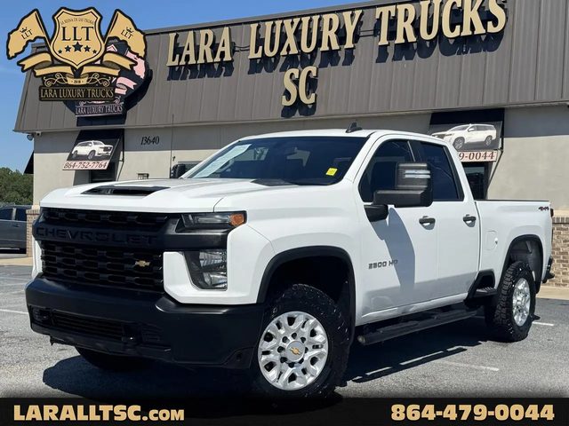2020 Chevrolet Silverado 2500HD Work Truck 4WD photo