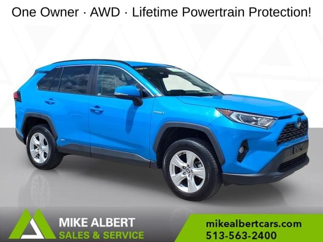 2021 Toyota RAV4 Hybrid XLE AWD photo