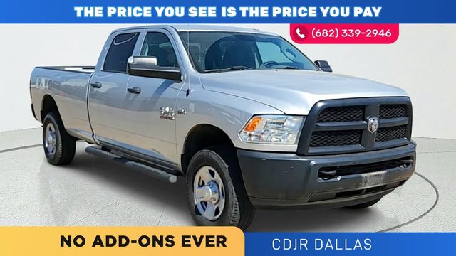 2018 Ram 3500 Tradesman 4WD photo