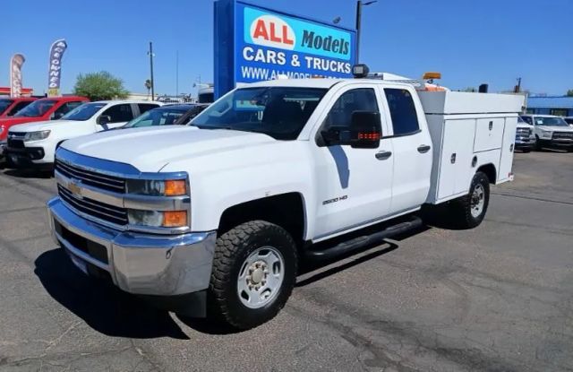 2015 Chevrolet Silverado 2500HD Work Truck 4WD photo