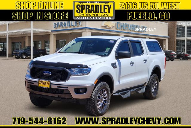 2022 Ford Ranger XL 4WD photo
