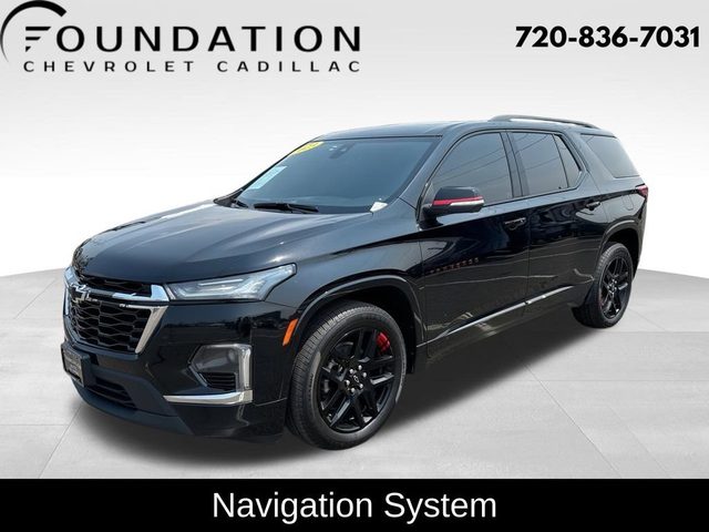 2023 Chevrolet Traverse Premier AWD photo