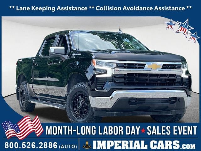2022 Chevrolet Silverado 1500 LT 4WD photo