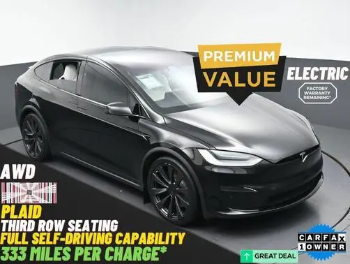 2023 Tesla Model X Plaid AWD photo