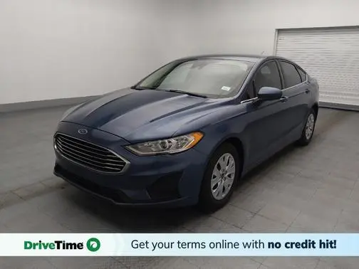 2019 Ford Fusion S FWD photo