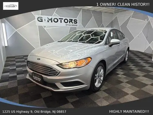 2018 Ford Fusion S FWD photo
