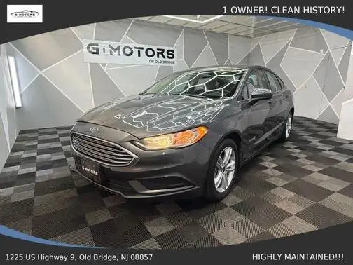 2018 Ford Fusion S FWD photo