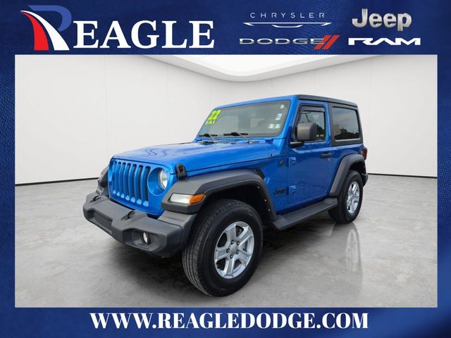 2022 Jeep Wrangler Sport S 4WD photo