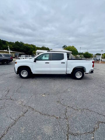 2019 Chevrolet Silverado 1500 Work Truck 4WD photo