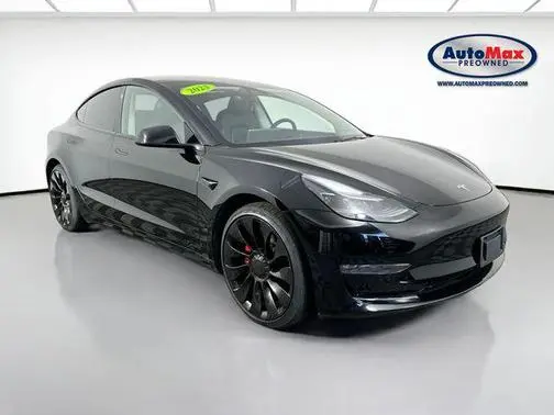 2023 Tesla Model 3 Performance AWD photo
