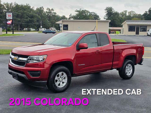 2015 Chevrolet Colorado 4WD WT 4WD photo
