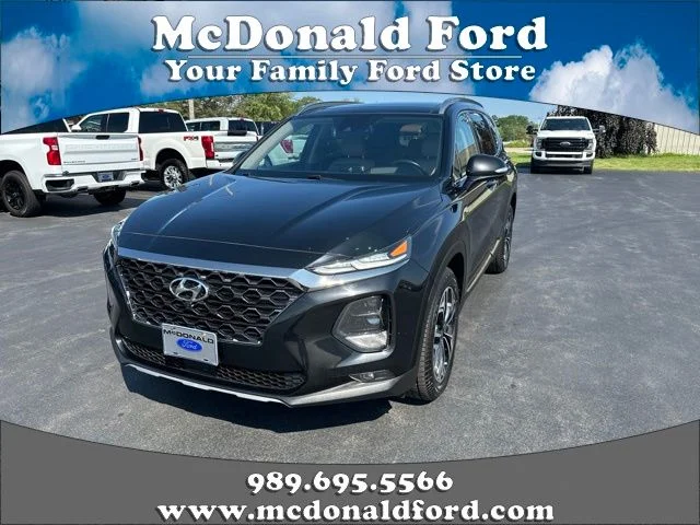2020 Hyundai Santa Fe Limited AWD photo