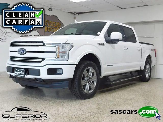 2018 Ford F-150 LARIAT 4WD photo