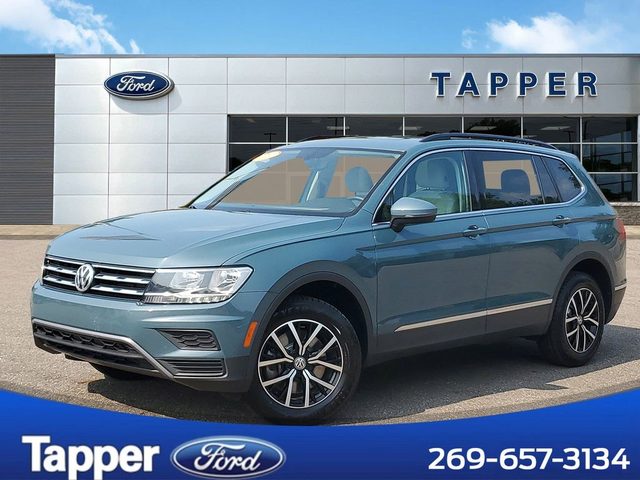 2021 Volkswagen Tiguan SE AWD photo