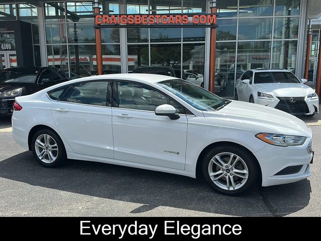 2018 Ford Fusion S FWD photo