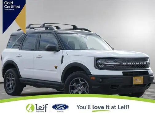 2022 Ford Bronco Sport Badlands 4WD photo