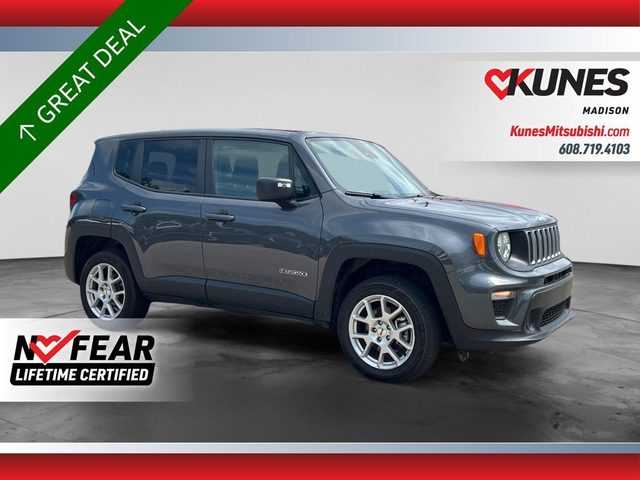 2023 Jeep Renegade Latitude 4WD photo