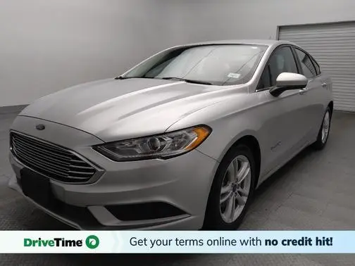 2018 Ford Fusion S FWD photo