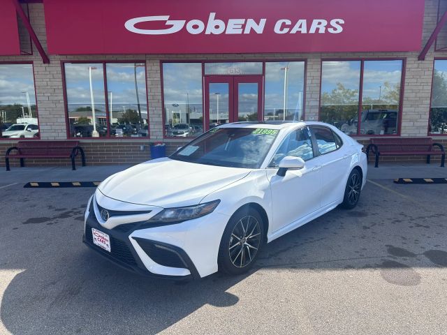 2023 Toyota Camry SE AWD photo