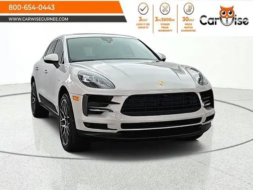 2021 Porsche Macan S AWD photo