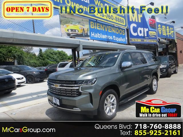 2023 Chevrolet Suburban Premier 4WD photo
