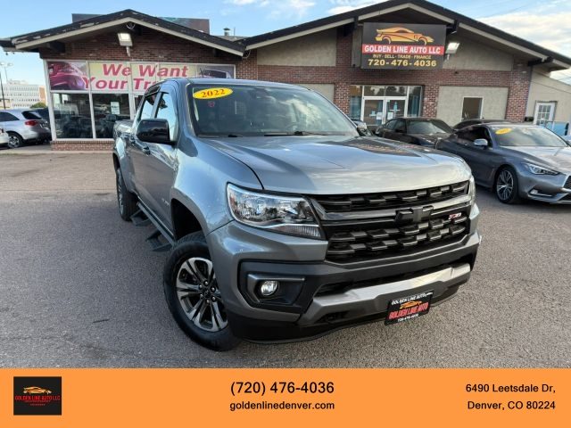 2022 Chevrolet Colorado 4WD Z71 4WD photo
