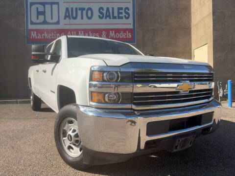 2017 Chevrolet Silverado 2500HD Work Truck 4WD photo