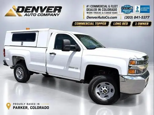 2016 Chevrolet Silverado 2500HD Work Truck 4WD photo