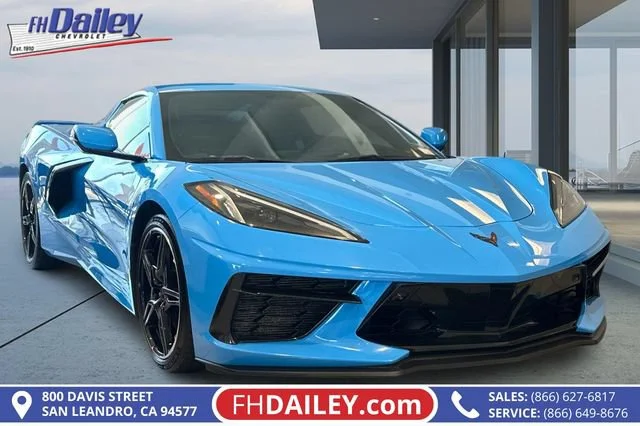 2023 Chevrolet Corvette 2LT RWD photo