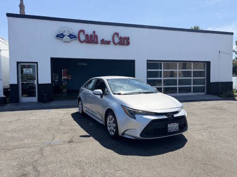 2020 Toyota Corolla LE FWD photo
